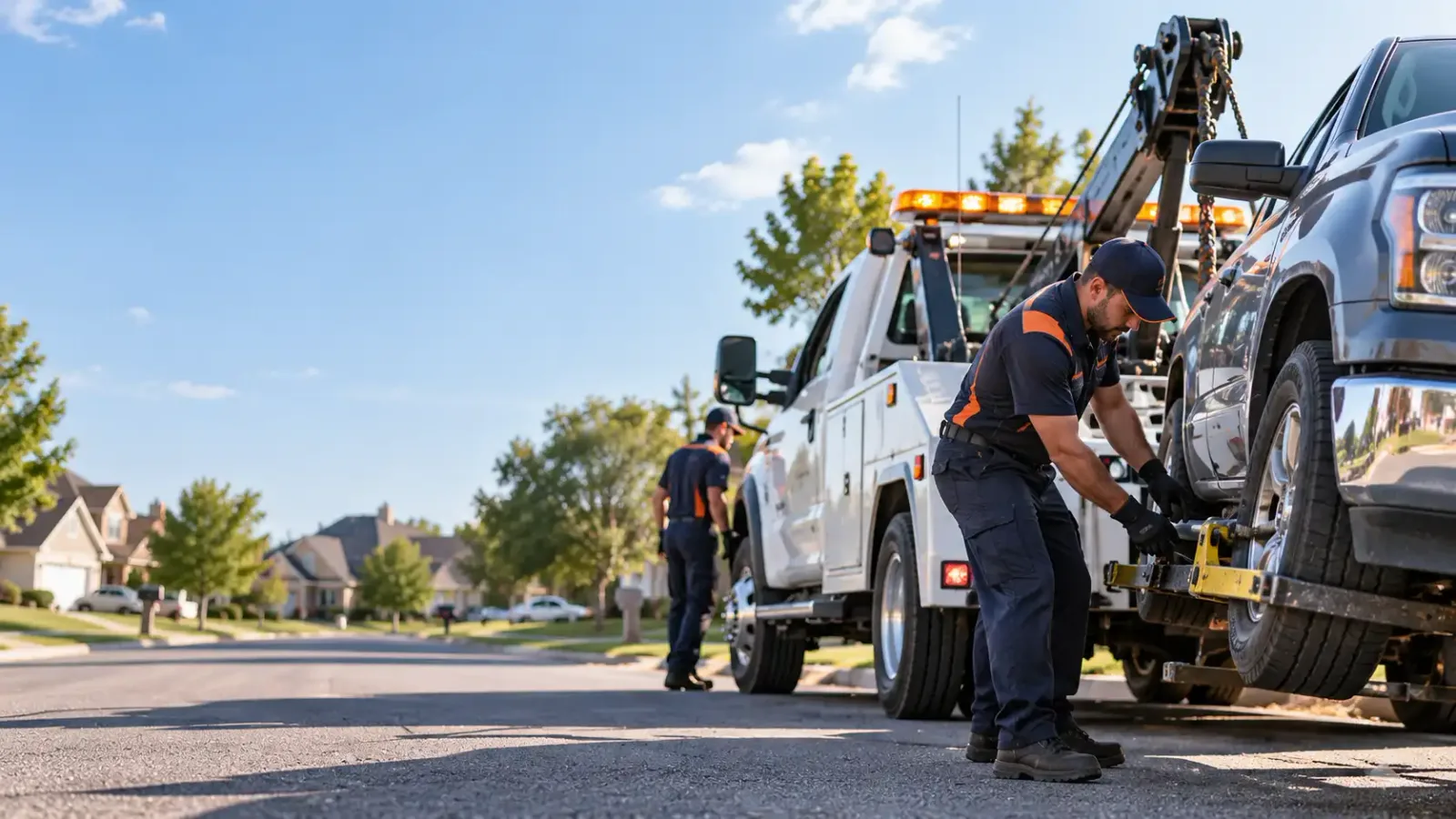 Wheel Lift Towing in Thorp, WI